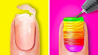 FUNNY 3D PEN AND HOT GLUE CRAFTS || || Creative Parenting Hacks & Cool DIY Ideas By 123 GO!GOLD