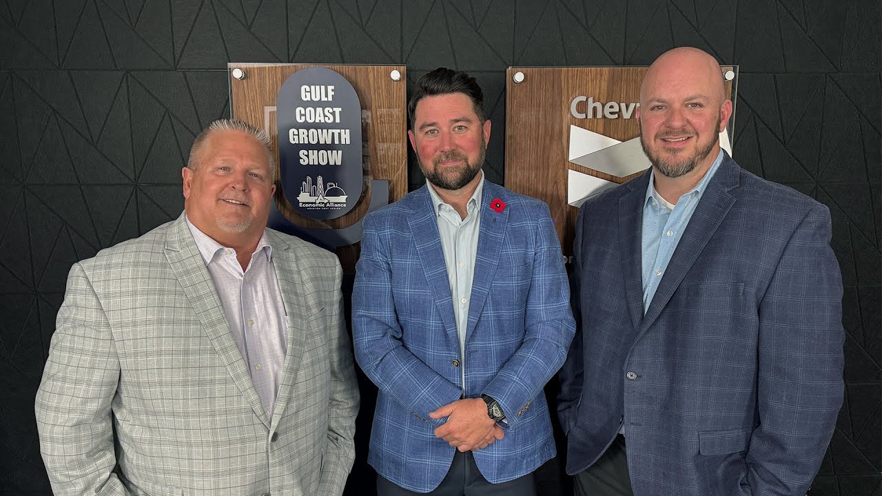 Gulf Coast Growth Show, Willie Wells, IBR & Blair Williamson, Austin Industrial