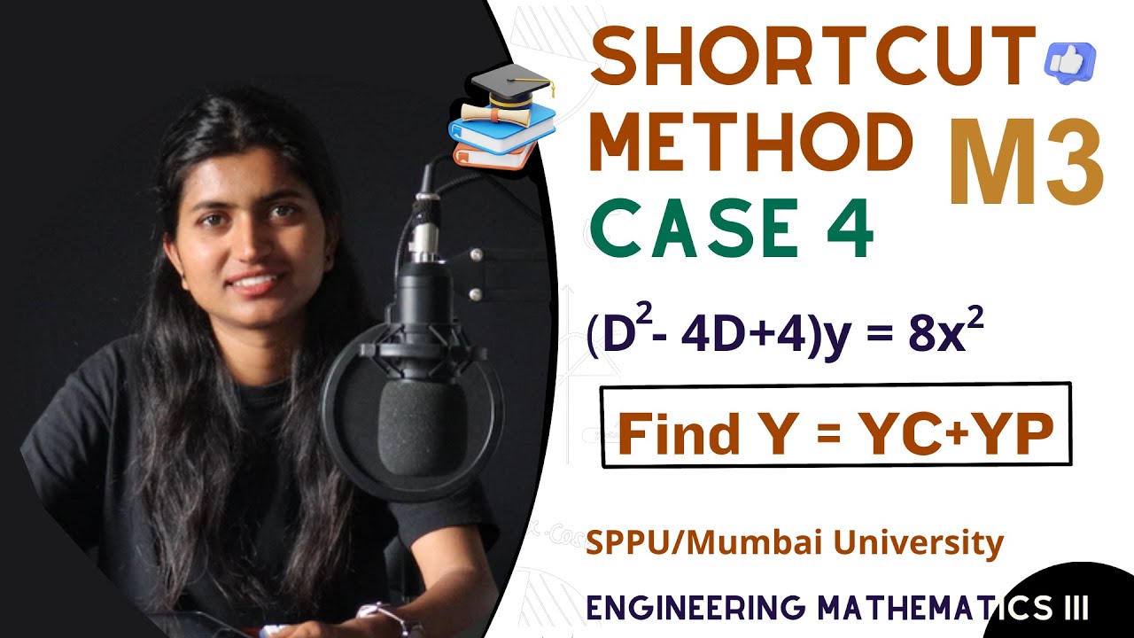 Shortcut method case 4 example find yc yp hindi engineering