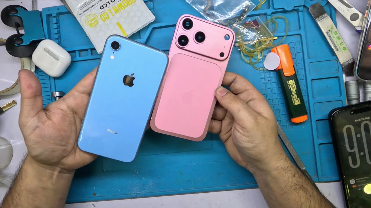 From XR to 17 Pro Pink 😳💖 – Can you believe this?” - YouTube