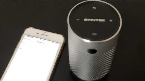 How to connect BYINTEK P7 as a Bluetooth speaker