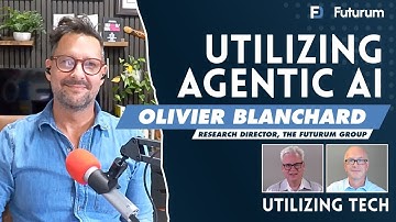 AI Agents are Coming to the Real World with Olivier Blanchard of The Futurum Group