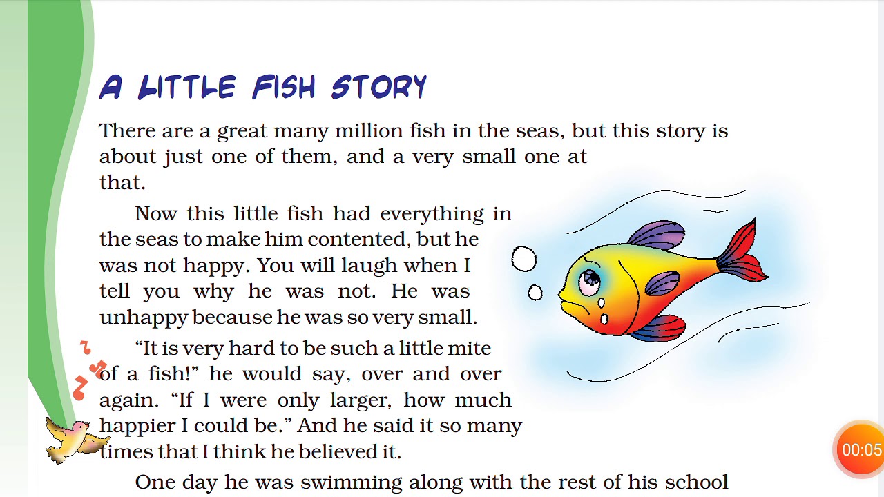 questions for case study a fish story
