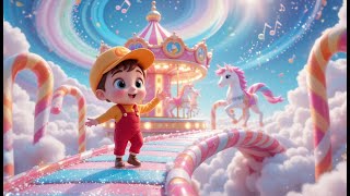 The Sweet Sky Ride | Nursery Rhyme for Kids on YouTube screenshot 2