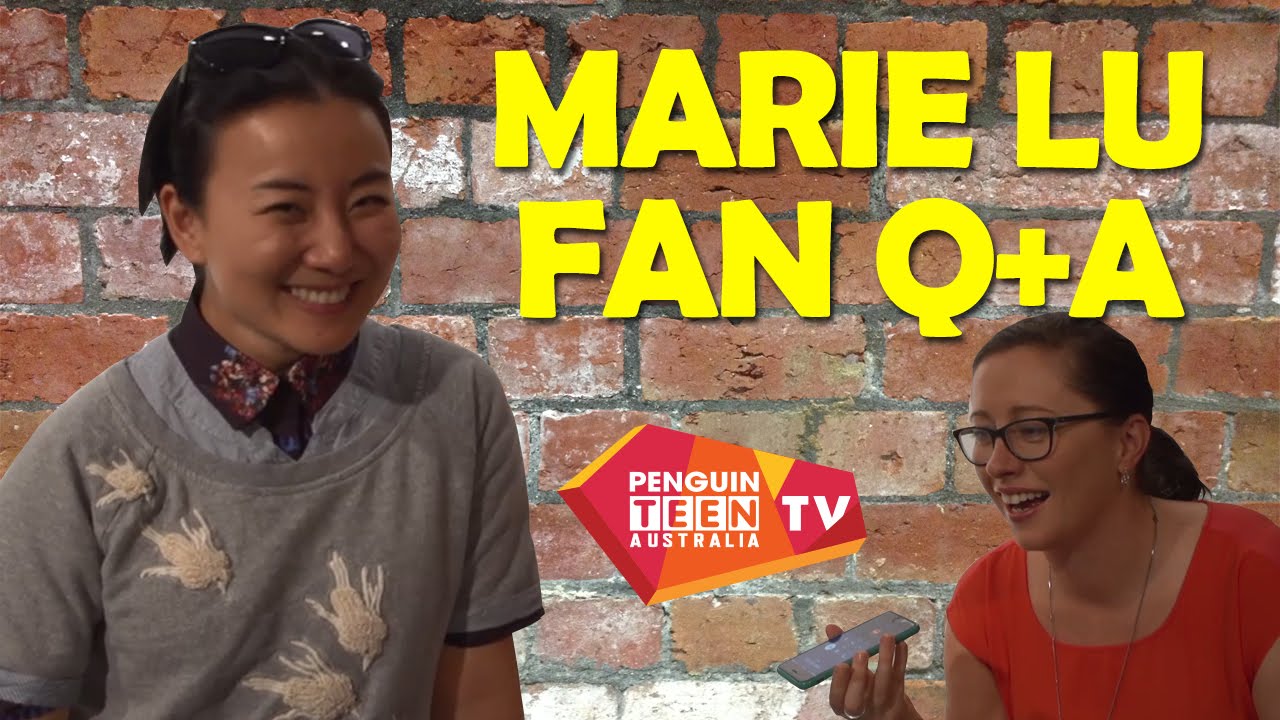 Marie Lu Answers Your Legend and The Young Elites Questions