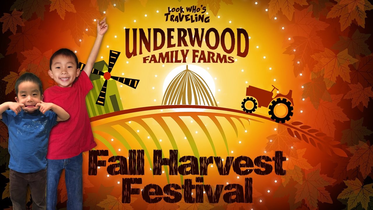 Underwood Family Farms, Moorpark (Fall Harvest Festival) Look Who's Traveling YouTube