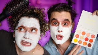 GUYS TRY GIRL PRODUCTS 5 (THIS RUINED OUR FACES!!!)