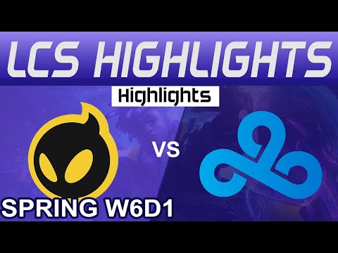 DIG vs C9 Highlights LCS Spring Season 2024 W6D1 Dignitas vs Cloud9 by Onivia