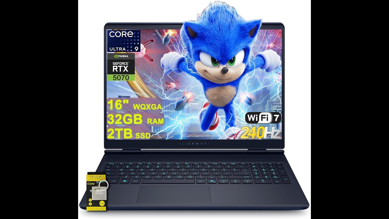 Review: Dell Alienware 16X Aurora - Intel 24-Core Ultra 9, RTX 
