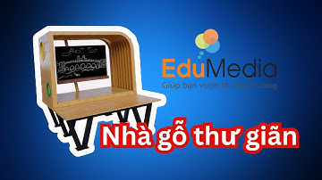 Nhà Chòi Gỗ Thư Giãn Ngoài Trời EduMedia: Nơi Trẻ Tái Tạo Năng Lượng và Sáng Tạo