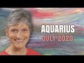Aquarius July 2020 Astrology Horoscope Forecast