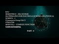 GYMAT301 | Semester 3 | Module 2 | Conformal mapping | Previous university questions | PART 8