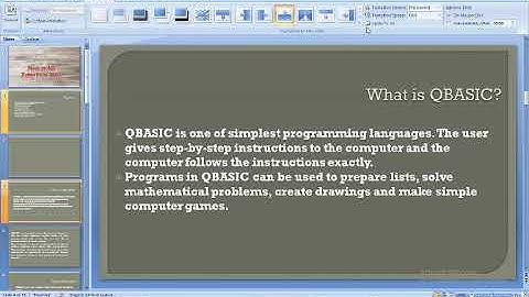 Grade 6 Ch 4 More on MS PowerPoint 2007