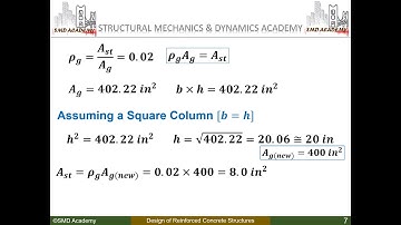 [Lec 3: RCC - II] Design Example of Axially Loaded TIED Reinforced Concrete Column