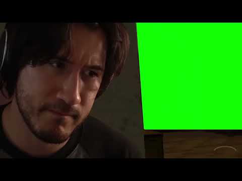 Markiplier Enters The Wrong Room green screen meme template