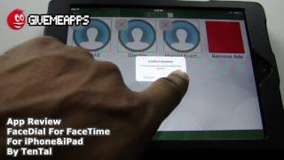 FaceDial For Facetime (4.3.5) iPhone/iPad App Review | GiveMeApps screenshot 3