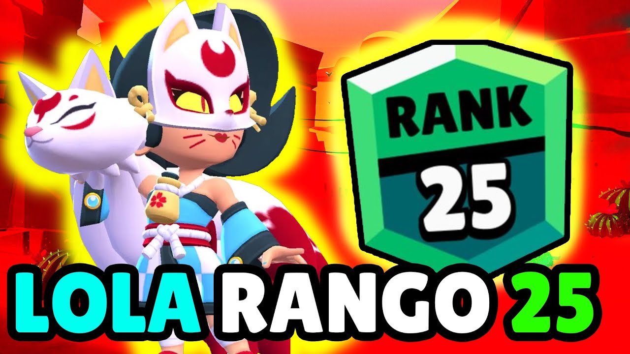 SUFRIENDO CON "LOLA" EN RANGO 25 Y SU SKIN LOLA KITSUNE!!! BRAWL