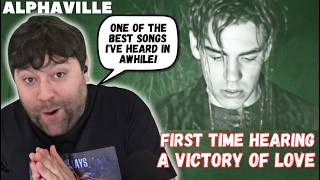 FIRST TIME HEARING Alphaville - A Victory of Love | REACTION