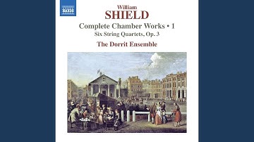 6 String Quartets, Op. 3: No. 1 in B-Flat Major: I. Aria con variazione