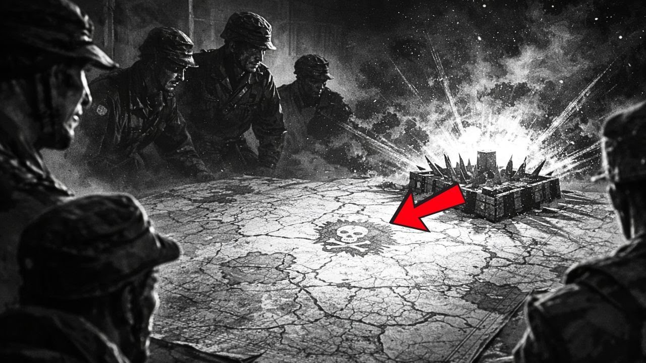 They Mocked the Old Map — It Exposed the Enemy’s Perfect Trap