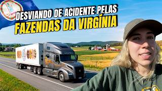 DESVIANDO ACIDENTE PELAS FAZENDAS DA VIRGÍNIA