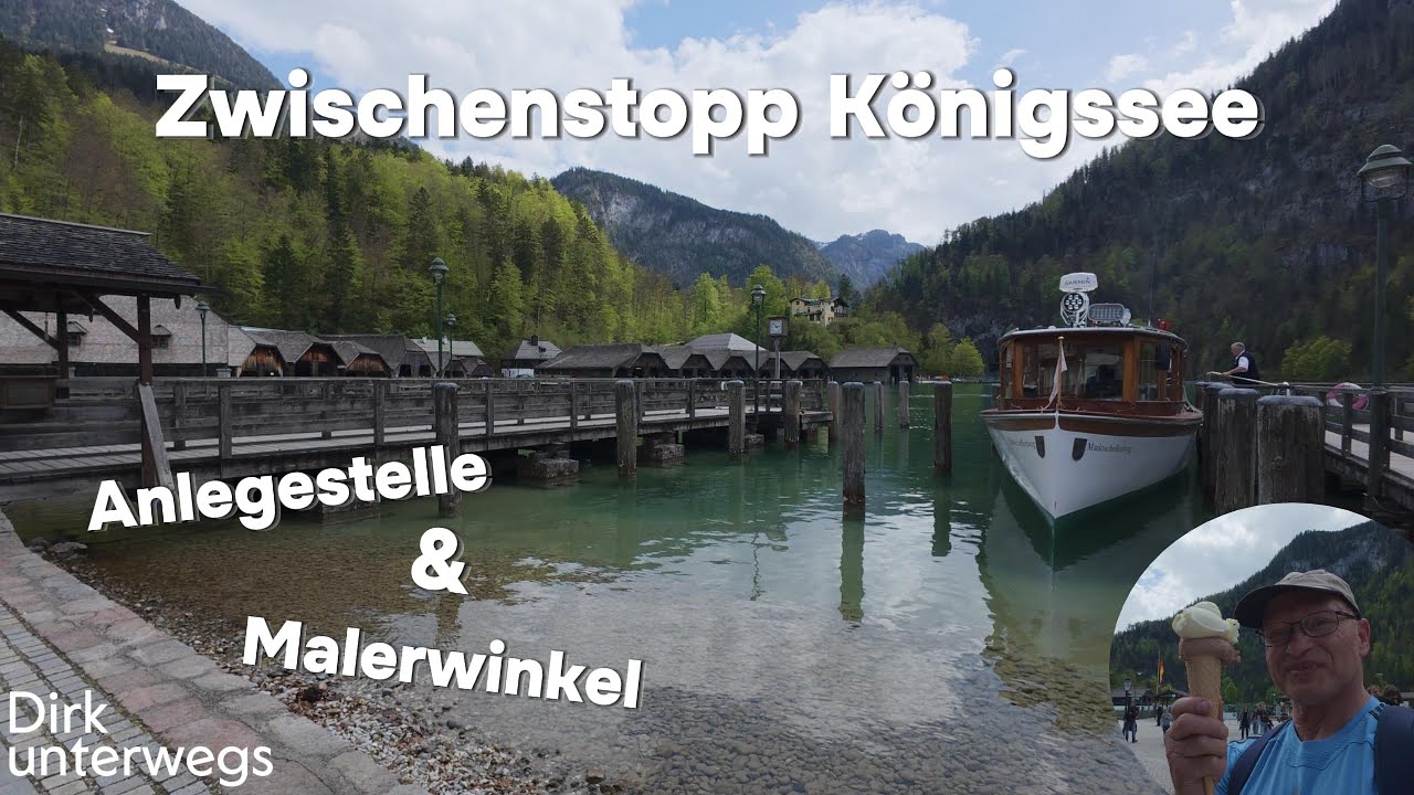 Eine Nacht am Königssee - Zwischenstopp zum Van-Treffen!