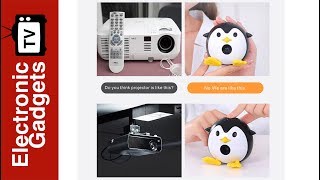 Adorable Mini Projector Turns Your Kid’s Room Into A Cinema