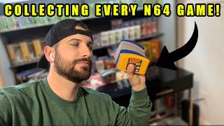 I’m Collecting Every Nintendo 64 Game Ever Released!