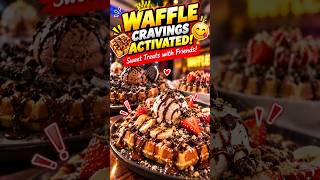 We Went for Waffles… And It Was SO GOOD! 🤤🧇 #shorts