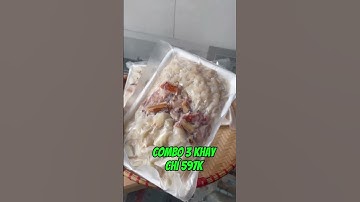 Thịt ghẹ bóc sẵn 1 khay đầy đủ gồm đùi, càng, thân | MINOS .COM.VN ##hảisảnminos #seafood #minos2
