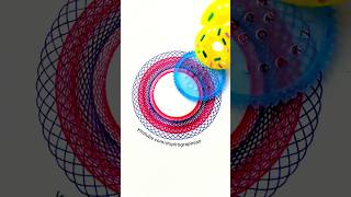 Effortless Geometry in Action #Spirograph #Nostalgia #OddlySatisfying #RelaxingArt
