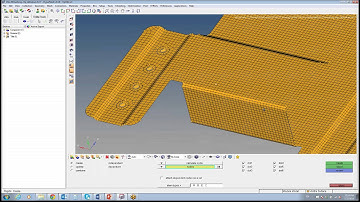Optistruct for Linear Analysis