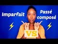 French past tenses - Imparfait or passé composé ?