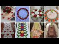 Most unique & attractive crochet table runner and handmade table toppers ideas for home decor 2026