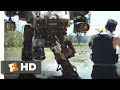 Chappie 2015  robot fight scene 810  movieclips