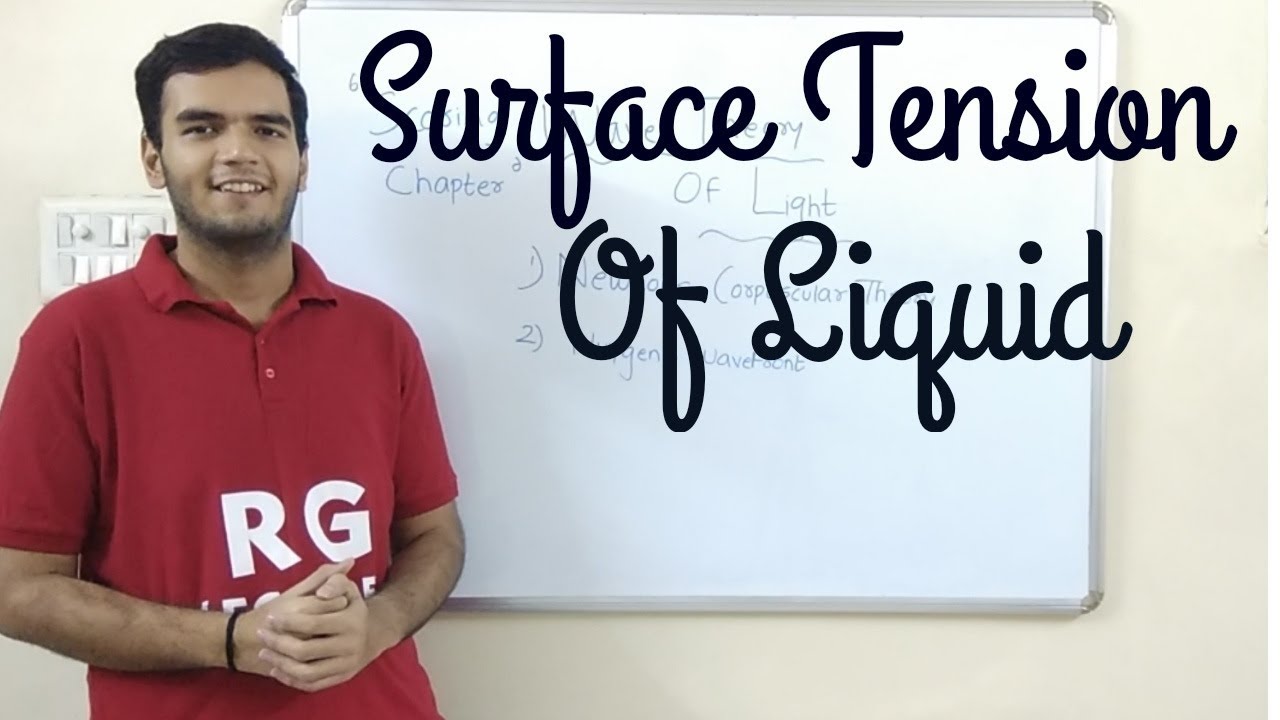 Surface Tension In Hindi Class 1112 physics , Chapter Surface tension