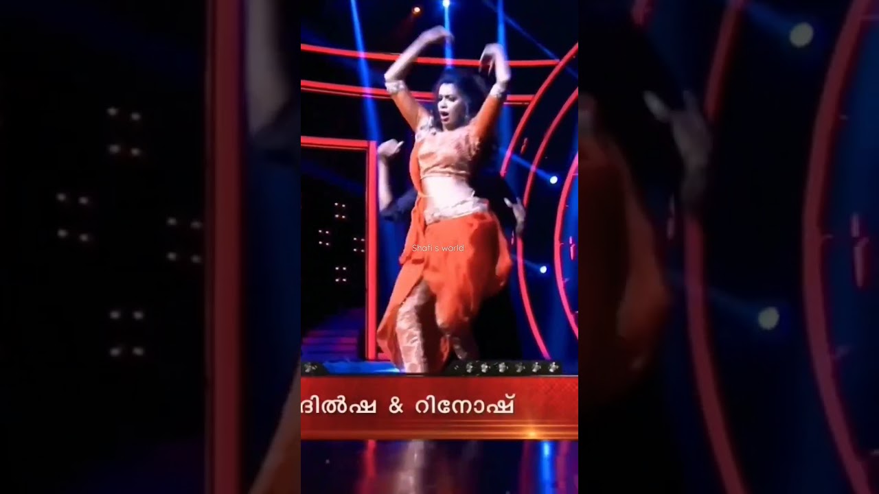 Dilshaprasannan With Rinosh cute dance