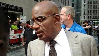 NYC- Al Roker with Lenny