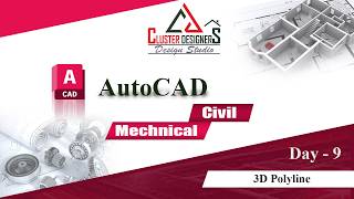 “3D Polyline in AutoCAD Tutorial | Step-by-Step Guide for Beginners”
