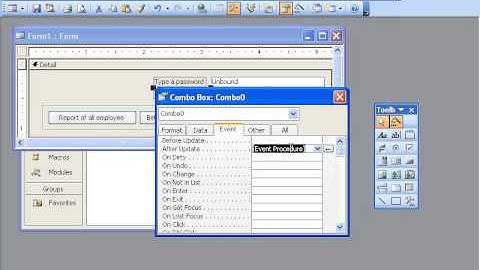 MS Access 2003 Part 23) Form in Dari / Farsi Omar Akbari