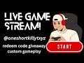 FREE REDEEM CODE GIVEAWAY LIVE STREAM #FUB#LIVE#SUBSCRIBE#FREEFIRE