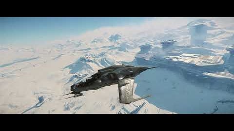 Star Citizen - Exploring a Planet