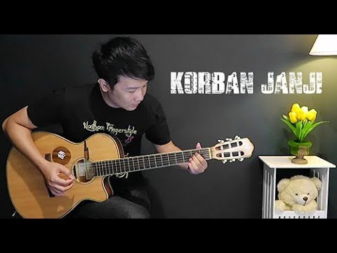 Korban Janji Guyon Waton Nathan Fingerstyle Guitar Cover Youtube