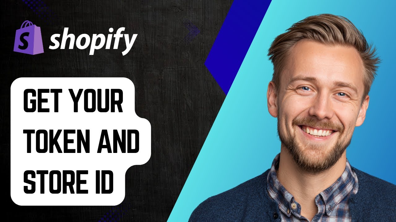 How to Get your Shopify Token and Store ID [2025 Guide] - YouTube