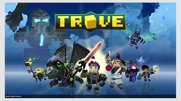 TROVE new gameplay ep 1 ps4