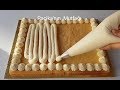 FIRIN TEPSİSİNDE 30 KİŞİLİK YAŞ PASTA - Paçikanın Mutfağı