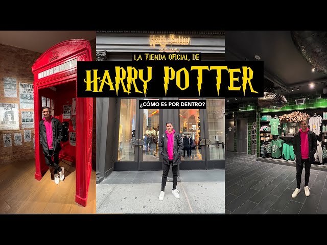 Así es por dentro la tienda de 'Harry Potter' más grande del mundo