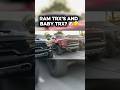If you own a TRX, WATCH THIS 🫡🔥😈 #ram #trx #srtdad #srt8 #hellcat #shorts #automobile