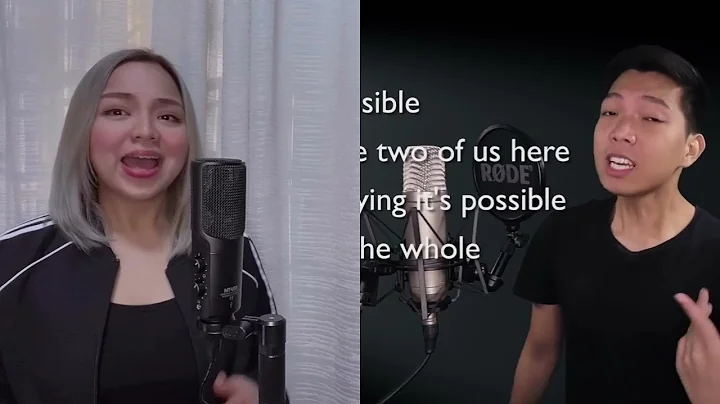 DEAR EVAN HANSEN - Only Us (Kaye Allen ft. Clark M...