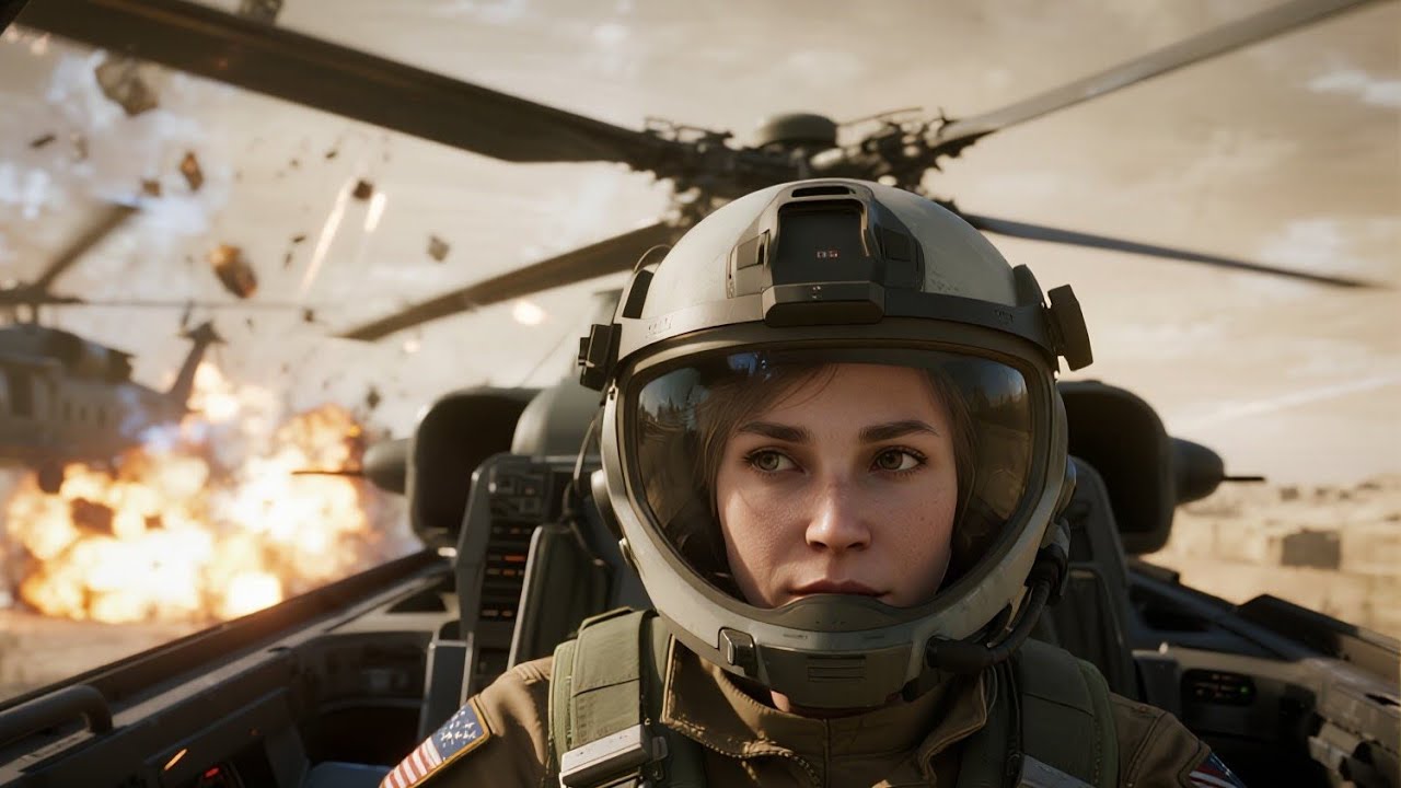 They Refused to Let the Female Apache Pilot Fight—Then She Took Down 170 Enemies in One Mission